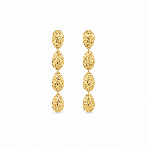 Coin Drop Earrings - ÉCLAT MARBELLA