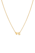 Initial Heart Necklace