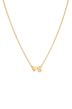 Initial Heart Necklace