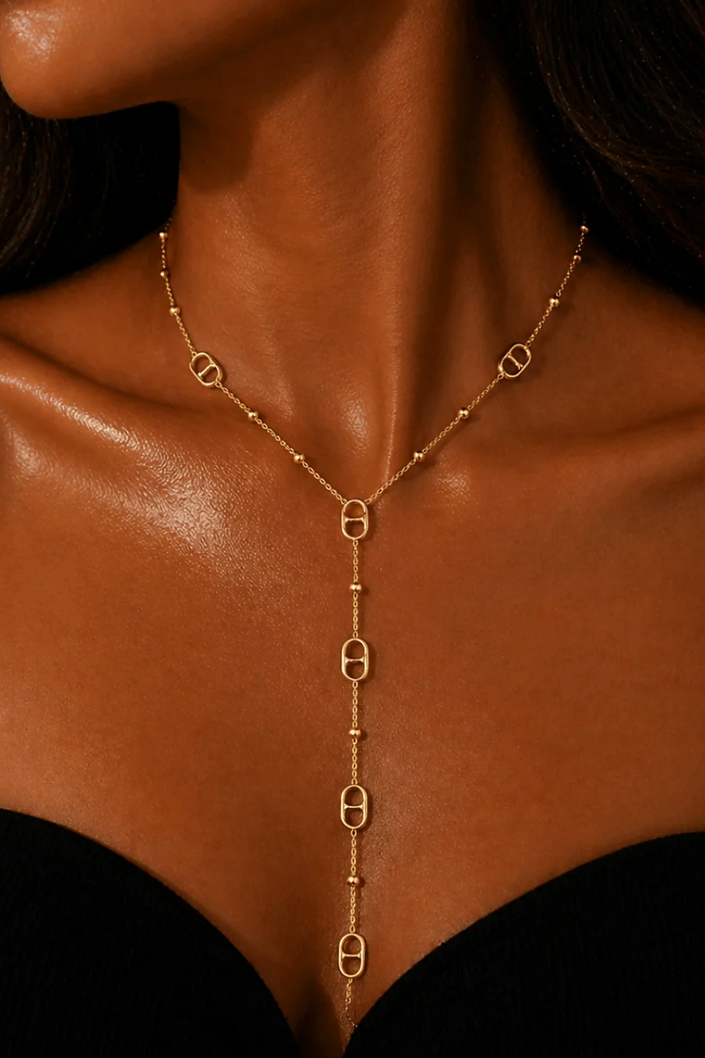 Kaela Necklace Gold