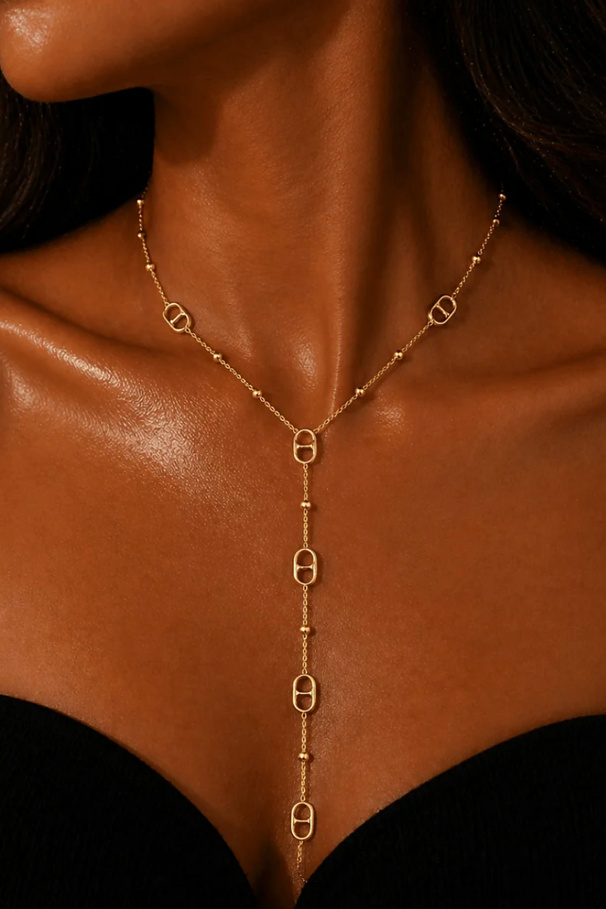 Kaela Necklace Gold