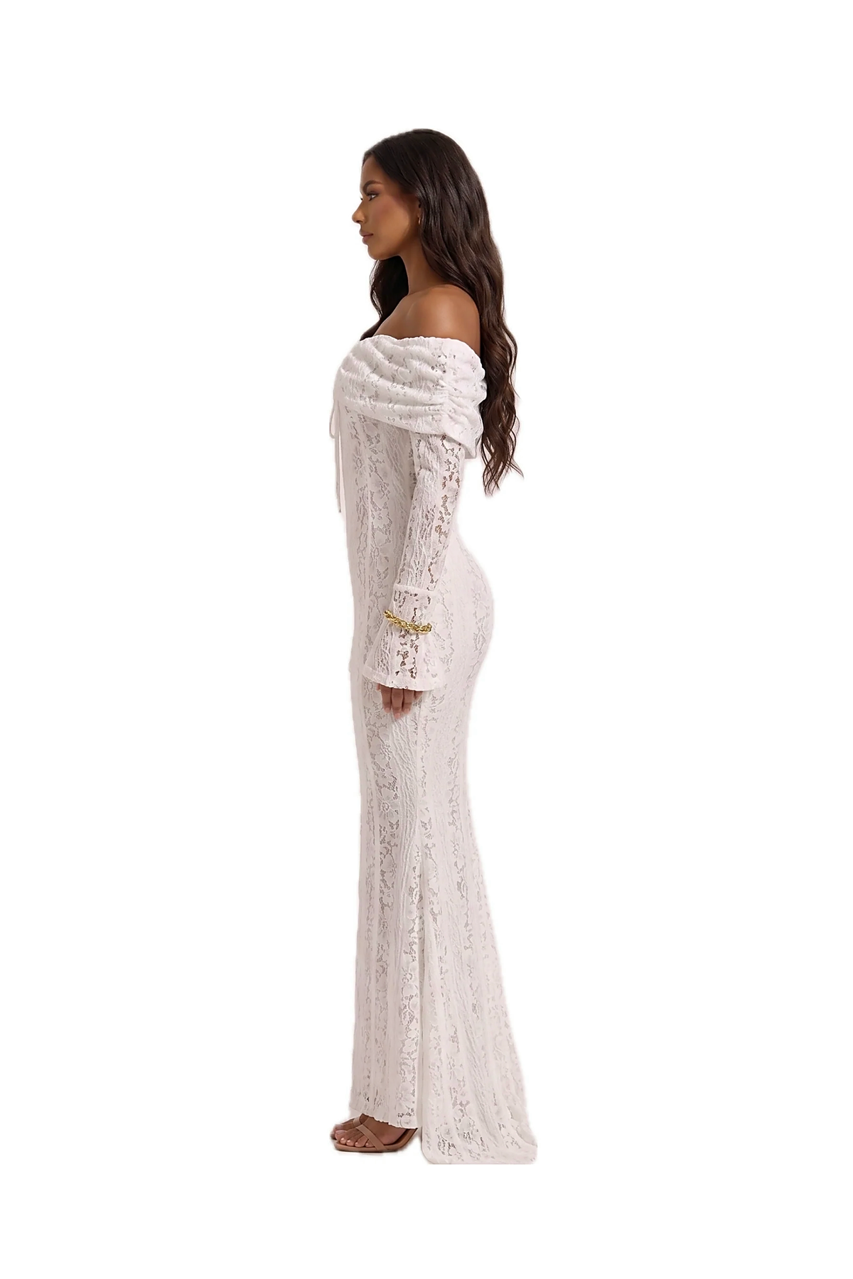 Elodie Maxi Ivory