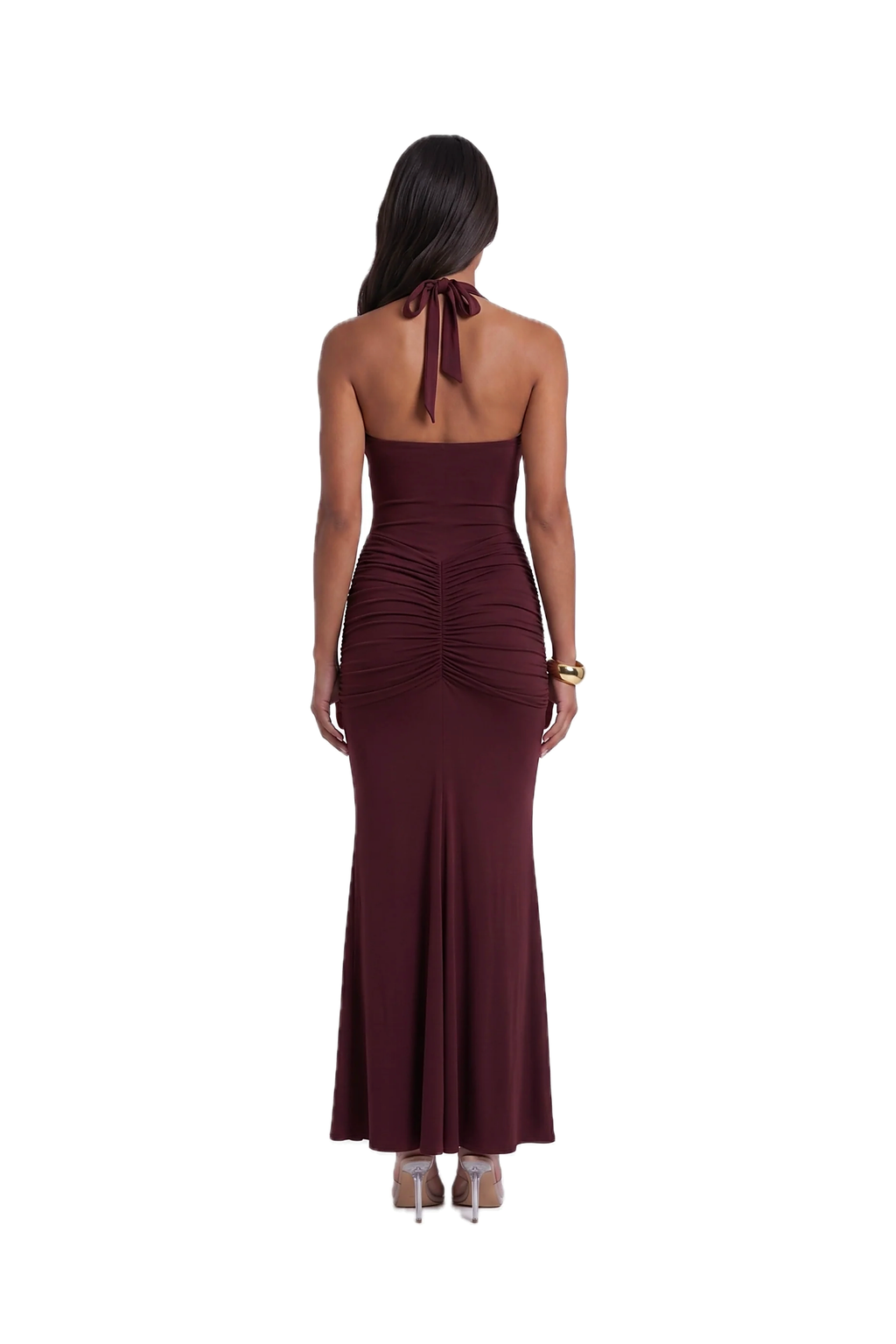 Aurore Maxi | Burgundy