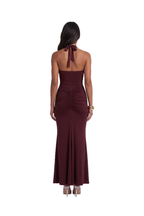 Aurore Maxi | Burgundy
