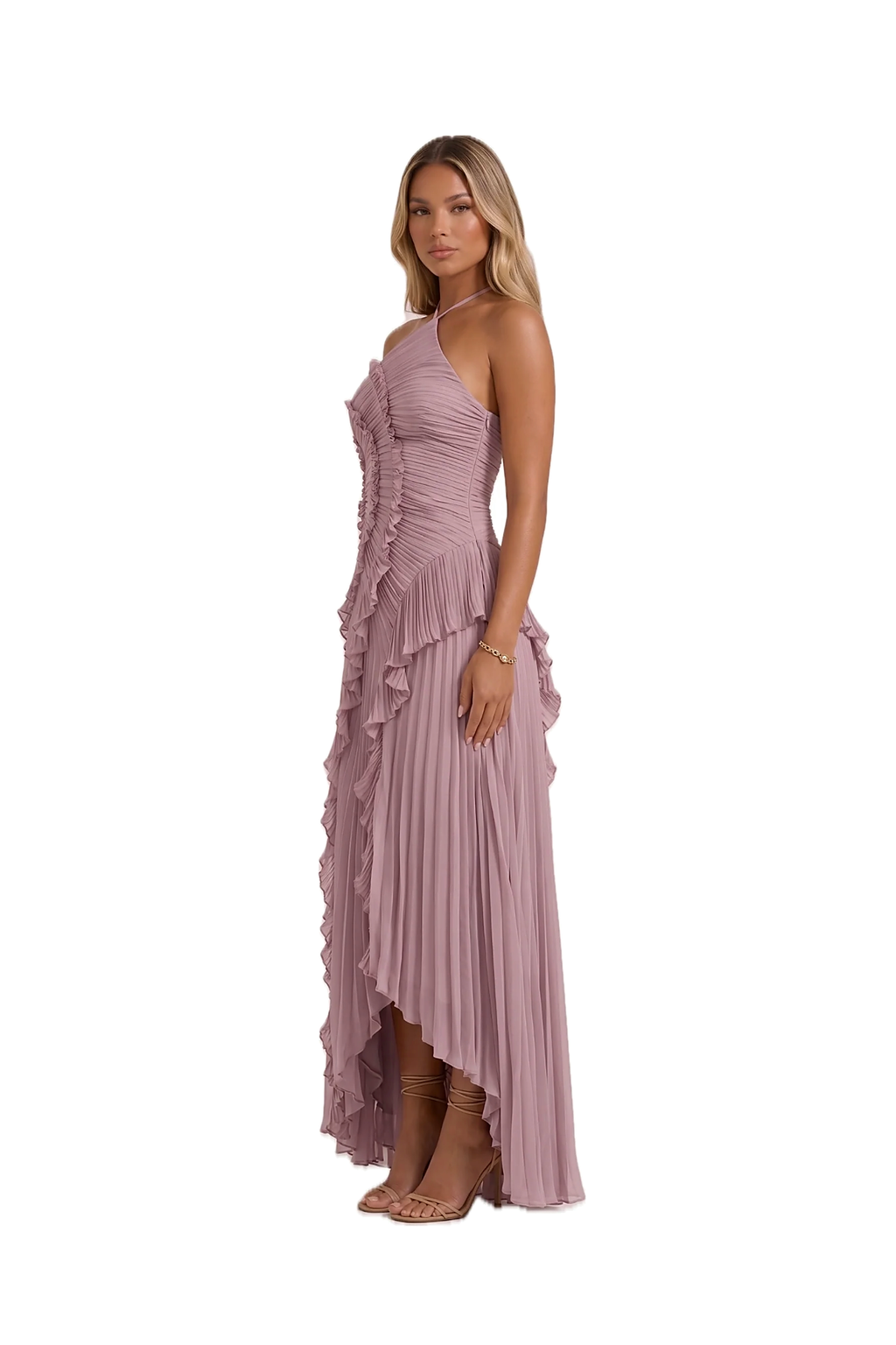 Peonia Maxi | Blush